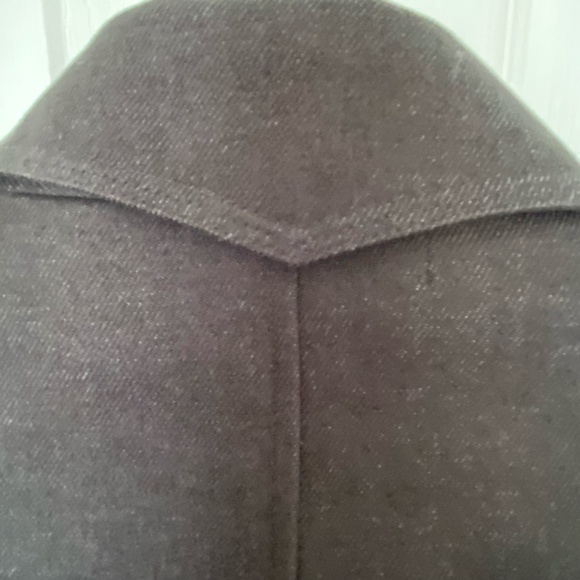 Hause of Howe Mens Black Cotton Blend Military Style Art Blazer Jacket- Sz - M - Picture 6 of 16